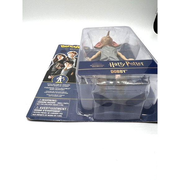 Bendyfigs Dobby Figure Officially Licensed Harry Potter Noble Toys WIZARDING - Picture 3 of 5